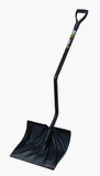Ames Co. 1627100 18 Poly Snow Shovel With Steel Wear Strip