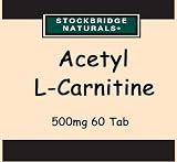 Stockbridge AcetyL L-Carnitine 500mg 60 Tab