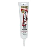 Henkel Polyseamseal 6-Ounce All-Purpose Squeeze Tube, Pure White #DM710026