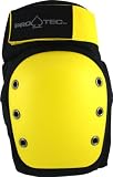 Protec Black/Yellow Rental Knee Pad