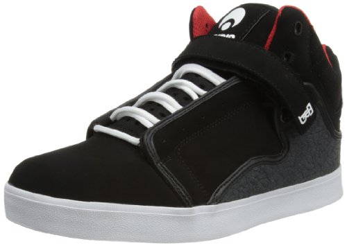 Osiris Men's Bingaman Vulcanized Skate Shoe,Black/White/Red,7.5 M US On Sale