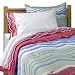 Nautica Sarasota Twin XL Extra Long Comforter Set Pink 5 Pc Dorm Bedding