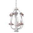 Simply Shabby Chic Metal Flower Chandelier