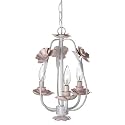 Simply Shabby Chic&reg; Metal Flower Chandelier