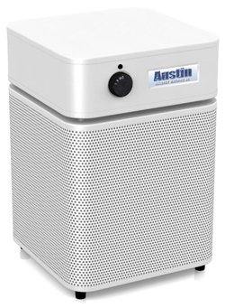 Austin Air Systems Allergy Machine Junior Unit, White