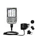 International Wall / AC Charger for the PalmOne Treo 90 - Gomadic Brand w/ TipExchange Technology
