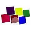 Farbfolienset 24x24cm PAR-64 sechs Farben