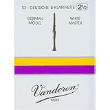 Vandoren Blatt f. Klarinette White Master Stärke 2 1/2