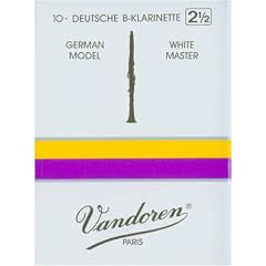 Vandoren Blatt f. Klarinette White Master St�rke 2 1/2