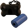 Bags on Board Bone Dispenser Black, 30 Biodegradable Refill Bags