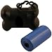 Bags on Board Bone Dispenser Black, 30 Biodegradable Refill Bags