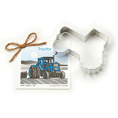 Ann Clark Ltd - Tractor Cookie Cutter Gift Set - 4 Inches