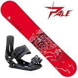 Graphcity Red Wide 154 PALE et Fixation snowboard