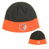 Charlotte Bobcats Tricolor Mega Stripe Knit Beanie (Uncuffed)