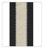 Paper Guest Towels Black and White Stripes - 2 paks, 15 towels per pak.Party Supplies & Decorations.