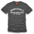 Official The Wire T-Shirt - Barksdale Organization, Charcoal