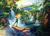 Jumbo Puzzle - Tom Du Bois Collection - Peter Pan (1000 pieces)