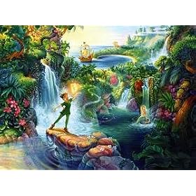 Jumbo Puzzle - Tom Du Bois Collection - Peter Pan (1000 pieces)