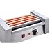 41DjQYOzKQL. AA75  Great Northern Commercial Quality 8 Hot Dog 5 Roller Grilling Machine 500Watts