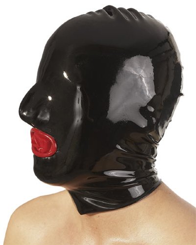 Produkt-Bild: Latex Maske mit Kondom