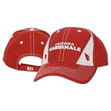 Arizona Cardinals "Panels" Adjustable Baseball Hat