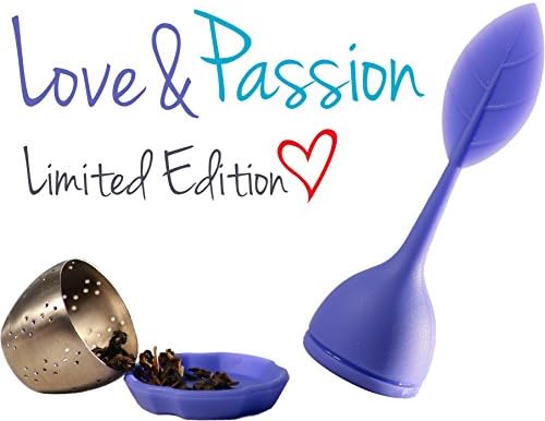 100% FEMININE LOVE & PASSION EDITION! ★ Deluxe Tea Infuser with Free Exquisite Carrying Bag ★ 100% UNIQUE COLOR EDITION ★ Lifetime Guarantee!