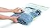 Conair Space Saver Bags for Travel, Compress N' Pack Space Saving Packing System by Travel Smart, Packing Organizers for Travel, Pack of 4