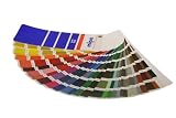 Zoom Produkt-Bild: MIPA RAL Farbf&auml;cher mit 195 Standard RAL-Farben inkl. Tagesleuchtfarben