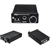 LC Prime&reg; Desktop Headphone Headset Stereo Dual-Input Audio Sound Music Amplifier A929 Black 1