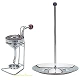 Wine Decanter Drying Stand, Filter, and Funnel Set