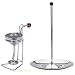 Wine Decanter Drying Stand, Filter, and Funnel Set