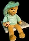 Sings Thats What Friends Are For, World s Best Mom on T Shirt Animated Bear Figure