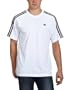 Adidas Herren T-Shirt Essentials 3-stripes Crew