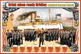 12 X 18 Stretched Canvas Poster Drink When Ready Gridley