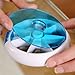 1pcs Travel 7 Compartment Pill Box Medicine Tablet Holder Organizer Dispenser Case