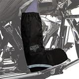 Nelson-Rigg WPRB-100 Waterproof Rain Boot Covers - Large/Black