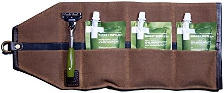 Ernest Supplies Roll-Up Tool Kit with +ES Logo Razor