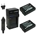 Wasabi Power Battery and Charger Kit for Panasonic DMW-BLD10, DMW-BLD10E, DMW-BLD10PP, DE-A93B, Lumix DMC-G3, DMC-GF2, DMC-GX1