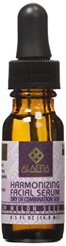 Alaffia - Harmonizing Melon Seed Facial Serum, 0.5 Ounces