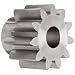 Boston Gear Spur Gear, 14.5 Pressure Angle, Steel, Inch, 4 Pitch