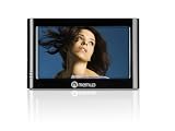 Memup - M430 TR - Baladeur multimédia - Ecran tactile 4,3 - Slot SDHC - Radio FM - 4 Go