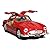 5" 1954 Mercedes-Benz 300 SL Coupe 1:36 Scale (Red)