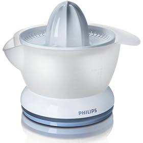 Philips HR2737/70 Citrus Press, 25 Watt, 0.4 Litre