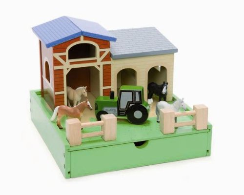 Childrens Toyshop  Toys : Le Toy Van My Mini Farm