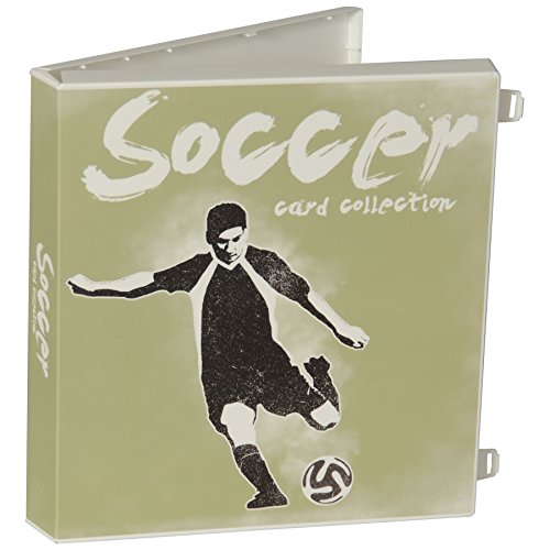 Soccer Trading Card Binder - Green