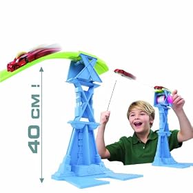 Giochi Preziosi 9904 Gx Racer, playset corda rigida + 1 macchina