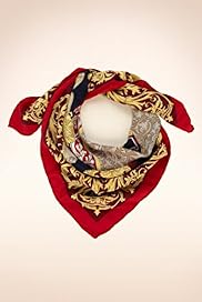 Lightweight Floral Print Scarf