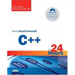 Sams Teach Yourself C++ in 24 Hours: Complete Starter Kit (Sams Teach Yourself)