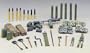 Academy WWII German and Allied Tank Equipment Set I Model Kit