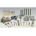 Academy WWII German and Allied Tank Equipment Set I Model Kit
